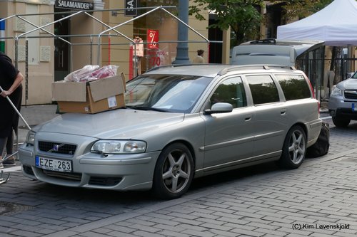 Volvo V70R Mk.II