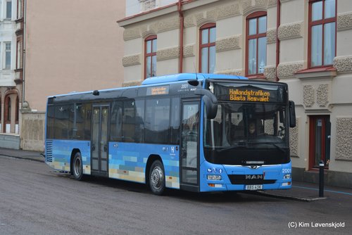 2020' MAN Lion´s City LE Ü