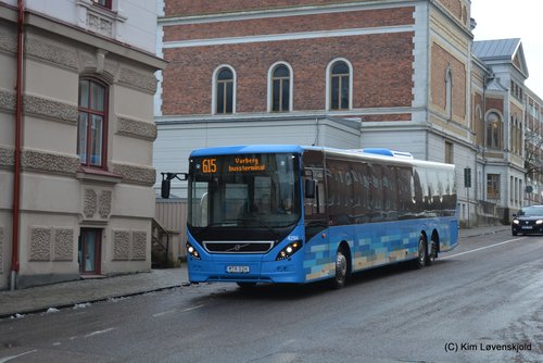 2020' Volvo B8RLE / 8900LE