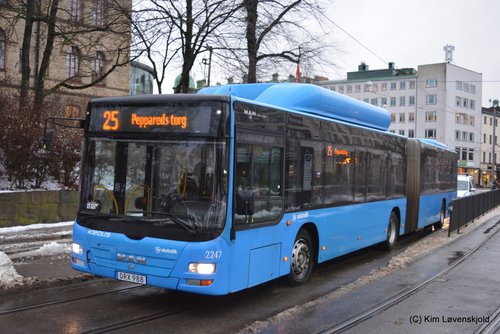 2013' MAN Lion´s City G LE