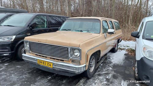 1977' Chevrolet Suburban