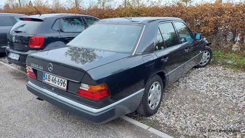 1991' Mercedes 300E 2,4 W124