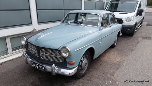 1964' Volvo 121 Amazon