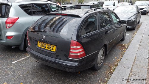 2006' Mercedes C200/220CDI S203
