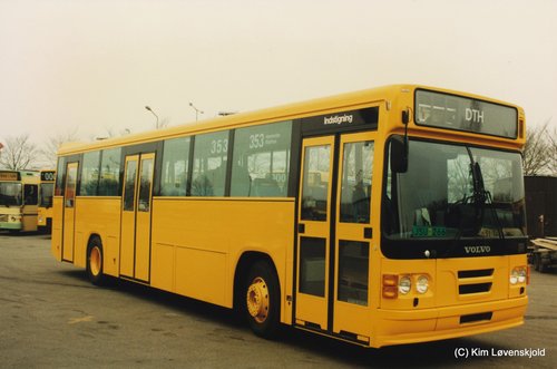 1992' Volvo B10M-60 Säffle 2000