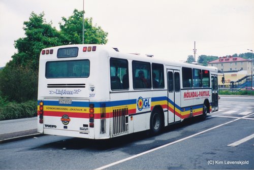 1992' Volvo B10R-59 Säffle