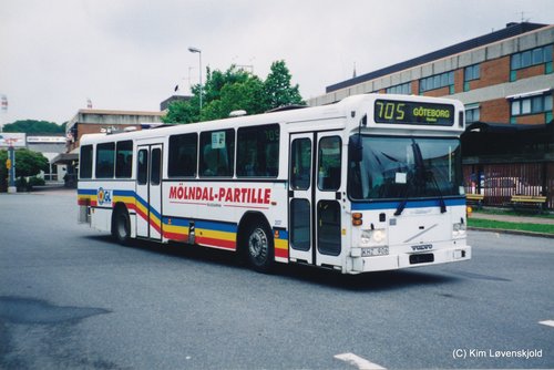 1992' Volvo B10R-59 Säffle