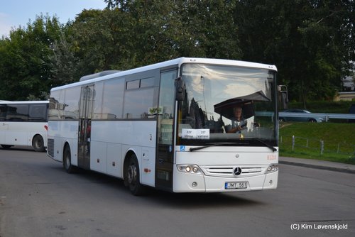 2016' Mercedes Intouro II