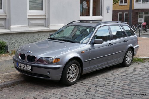 BMW E46 Touring