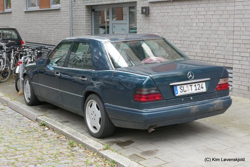 Mercedes W124