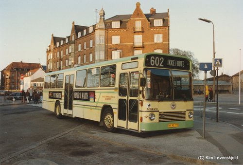 1982' Volvo B10M-60 Aabenraa