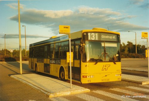 1995' Volvo B10BLE-60 Aabenraa