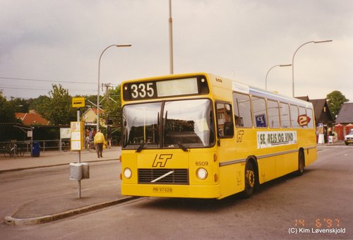 1991' Volvo B10M-60 Aabenraa