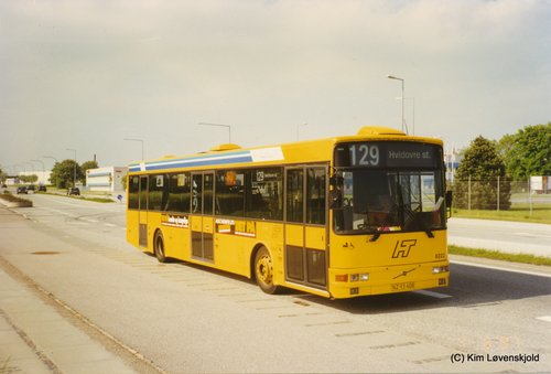 1995' Volvo B10BLE-60 Aabenraa
