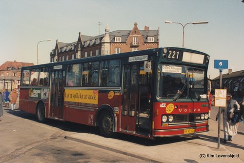 1980' Volvo B10M-55 VBK 50