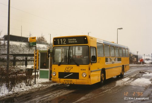 1989' Volvo B10M-60 Aabenraa