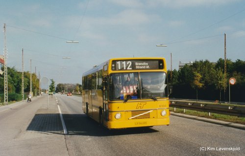 1988' Volvo B10M-60 Aabenraa