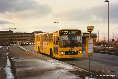 1985' Volvo B10M-60 Aabenraa