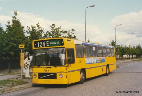 1986' Volvo B10M-60 Aabenraa