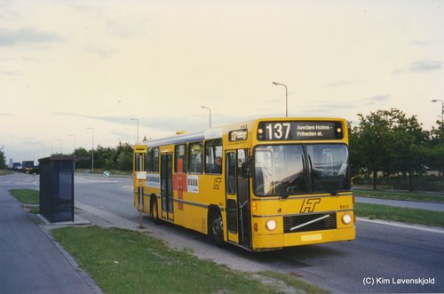 1987' Volvo B10M-60 Aabenraa