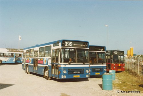 1986' Scania N112CL Aabenraa