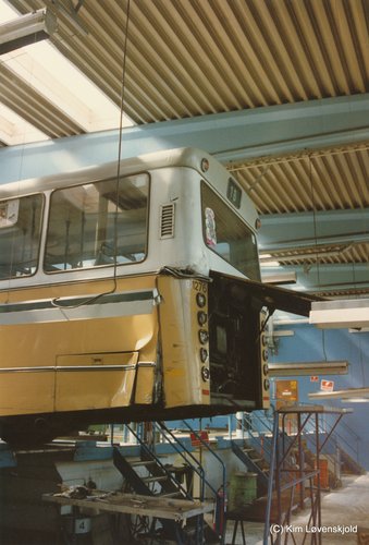 1980' Volvo B10R-59 Aabenraa