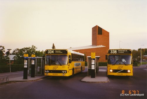 1990' DAB 12-1200B & 1992' Volvo B10M-60 DAB