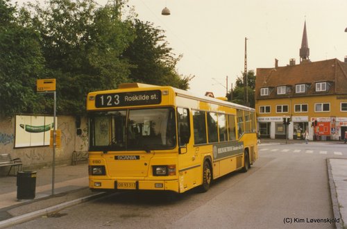 1995' Scania CN113CLL MaxCI