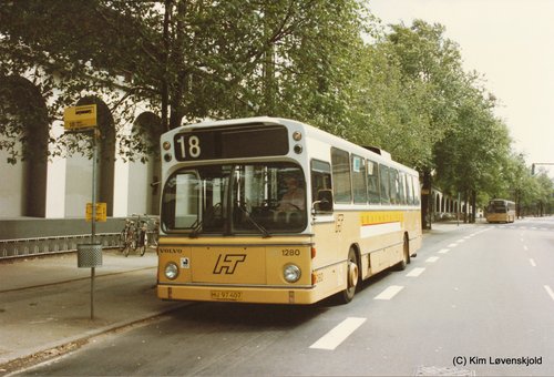 1980' Volvo B10R-59 Aabenraa