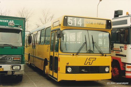 1992' Volvo B10M-60 DAB
