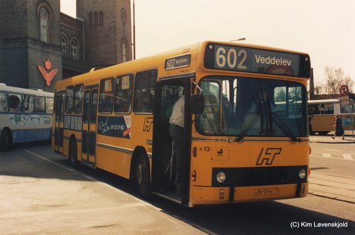 1984' Leyland DAB 8-1200B