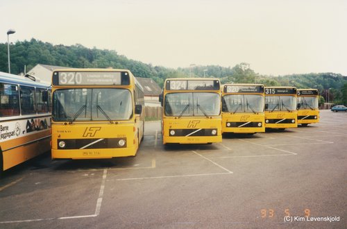 1992' Volvo B10M-60 DAB