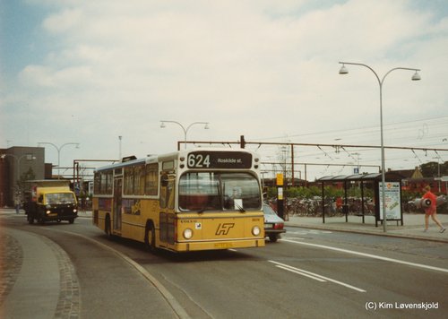 1980' Volvo B10R-59 Aabenraa