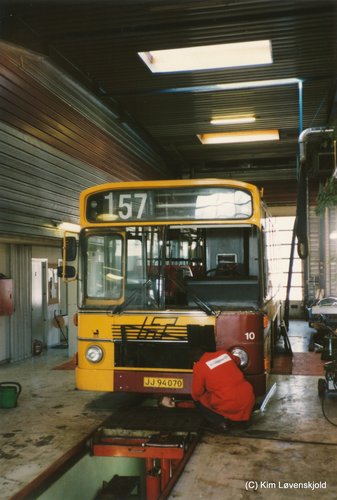 1983' Volvo B10M-55 Aabenraa
