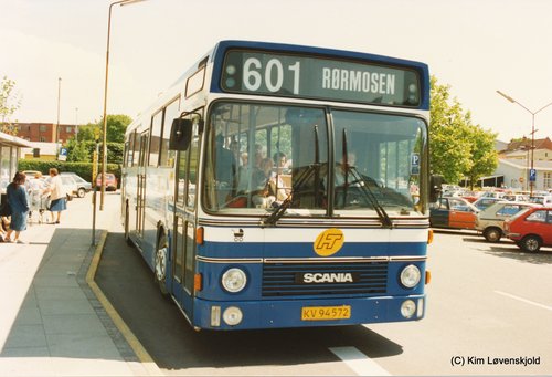 1986' Scania N112CLB Aabenraa