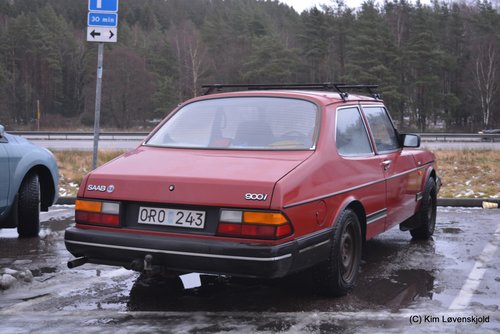 1989' SAAB 900i