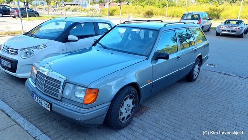 1989' Mercedes S124
