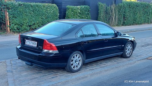 Cars in Denmark 2021