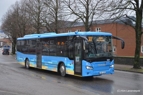 2020' Scania SK320UB Citywide LE Suburban
