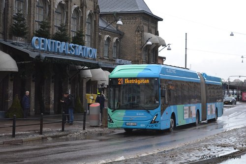 2020' Volvo B0EA / 7900A Electric