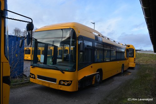 2012' Volvo B5LH 7700 Hybrid