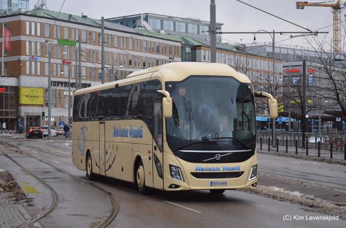 2019' Volvo B11R / 9700