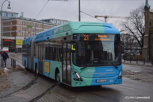 2020' Volvo B0EA / 7900A Electric
