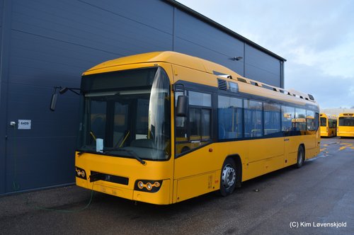 2012' Volvo B5LH 7700 Hybrid