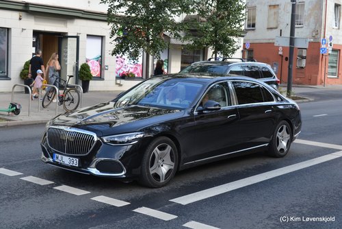 Mercedes Maybach