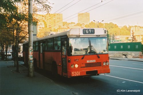 1985' Volvo B10MA-55 Säffle