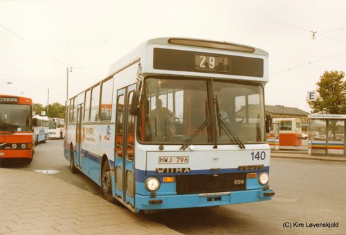 1982' Volvo B10M-60 Wiima K201