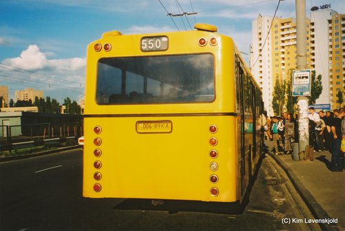 1985' Volvo B10M-60 Aabenraa