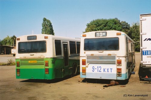 1983' Volvo B10R-59 Aabenraa