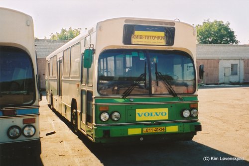 1983' Volvo B10R-59 Aabenraa
